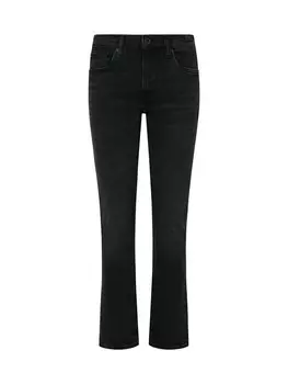 Узкие джинсы Pepe Jeans, черный деним