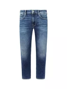 Узкие джинсы Pepe Jeans Finsbury, синий деним