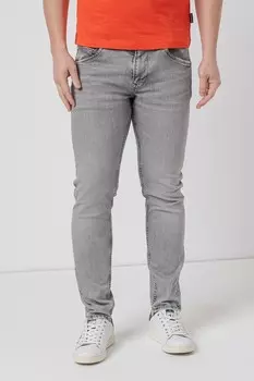 Узкие джинсы Pepe Jeans London, серый