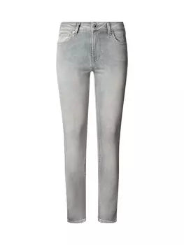 Узкие джинсы Pepe Jeans, серый деним