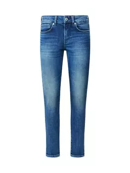 Узкие джинсы Pepe Jeans, синий