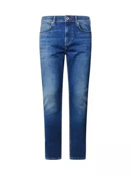 Узкие джинсы Pepe Jeans, синий