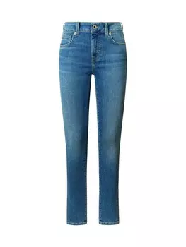 Узкие джинсы Pepe Jeans, синий