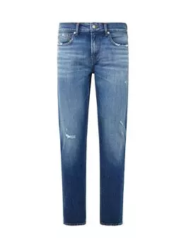 Узкие джинсы Pepe Jeans, синий