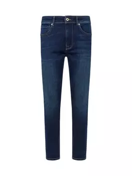 Узкие джинсы Pepe Jeans, синий деним
