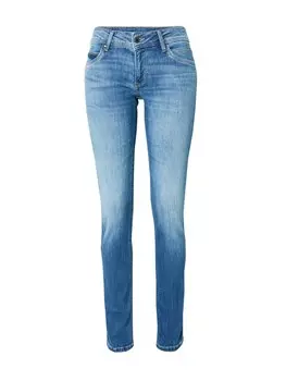Узкие джинсы Pepe Jeans, синий деним