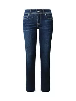 Узкие джинсы Pepe Jeans, синий деним