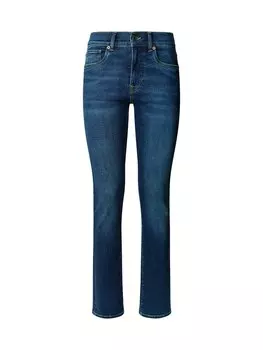 Узкие джинсы Pepe Jeans, синий деним