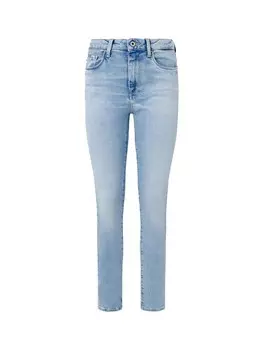 Узкие джинсы Pepe Jeans, синий деним
