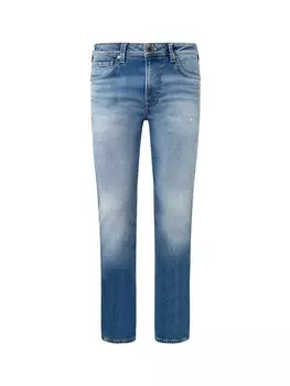 Узкие джинсы Pepe Jeans, синий деним