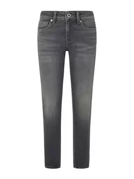 Узкие джинсы Pepe Jeans Soho, серый деним