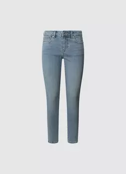Узкие джинсы Pepe Jeans Soho, синий деним