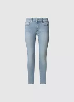 Узкие джинсы Pepe Jeans Soho, синий деним