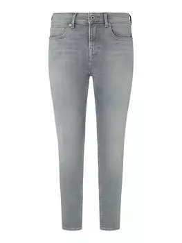 Узкие джинсы Pepe Jeans, светло-серый