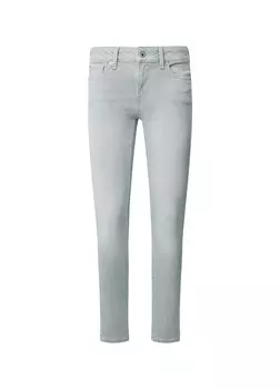 Узкие джинсы Pepe Jeans, светло-синий