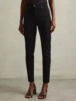 Узкие джинсы petite hattie Reiss, черный