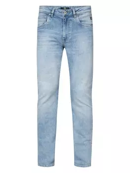 Узкие джинсы Petrol Industries Seaham, светло-синий