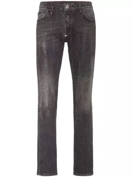 Узкие джинсы Philipp Plein, серый