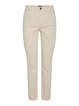 Узкие джинсы PIECES PCBella, серый