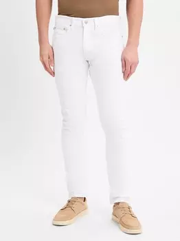 Узкие джинсы Polo Ralph Lauren, белый