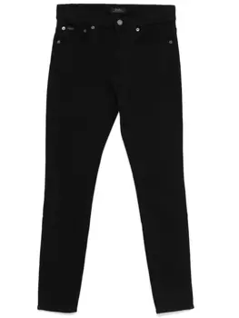 Узкие джинсы Polo Ralph Lauren, синий