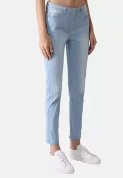 Узкие джинсы ppep., синий