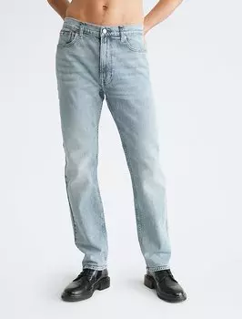 Узкие джинсы прямого кроя Calvin Klein, лайм