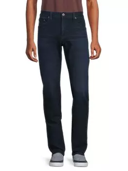 Узкие джинсы прямого кроя для выпускников Ag Jeans, цвет Equation