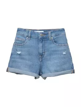 Узкие джинсы Pull&Bear, синий деним