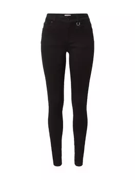 Узкие джинсы Pulz Jeans Emma, черный