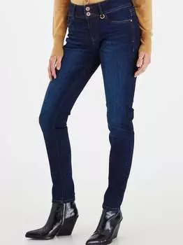 Узкие джинсы Pulz Jeans, серый