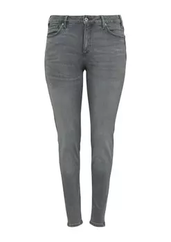 Узкие джинсы QS, антрацит