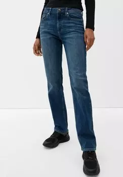 Узкие джинсы QS by s.Oliver, синий