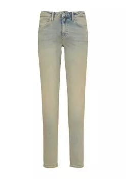 Узкие джинсы QS, синий деним