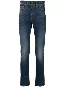 Узкие джинсы R13, синий