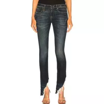 Узкие джинсы R13, синий