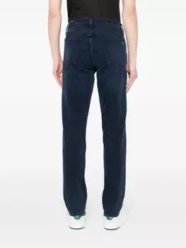 Узкие джинсы rag & bone, синий