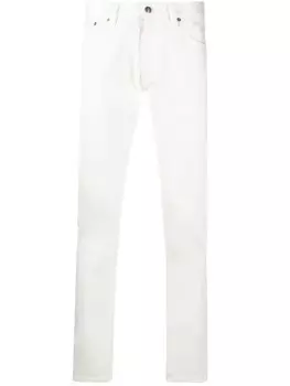 Узкие джинсы Ralph Lauren Purple Label, белый