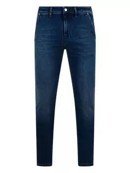 Узкие джинсы Re-Hash, синий