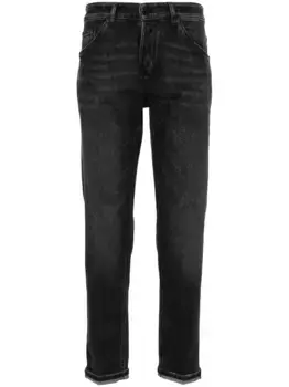 Узкие джинсы Reggae PT Torino, серый