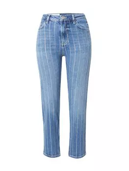 Узкие джинсы River Island HARLEY HOTFIX STEVIE, синий деним