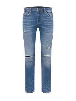 Узкие джинсы River Island, синий