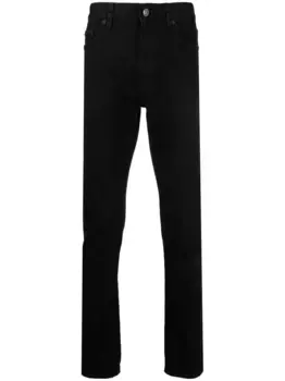 Узкие джинсы Roccia Zegna, черный