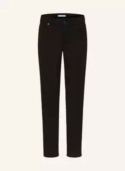 Узкие джинсы Roxanne slim fit 7 For All Mankind, черный