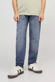 Узкие джинсы с 5 карманами Jack & Jones, синий