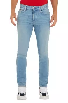 Узкие джинсы с 5 карманами Tommy Hilfiger, синий