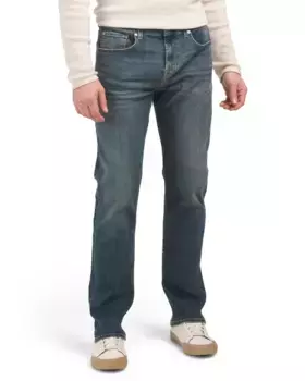 Узкие джинсы с чистыми карманами 7 For All Mankind, цвет Champlin