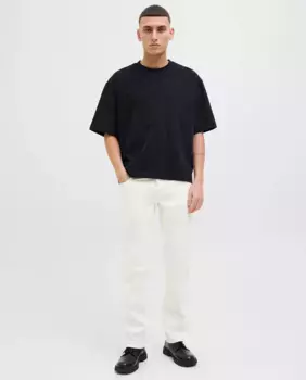 Узкие джинсы с мужскими карманами Jack & Jones, белый