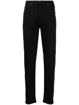 Узкие джинсы с нашивкой-логотипом Citizens of Humanity, черный