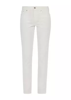 Узкие джинсы s.Oliver, цвет White denim